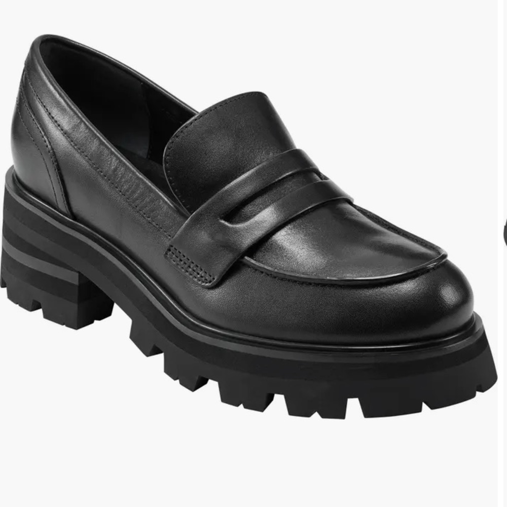 Marc Fisher Latika Platform Loafer